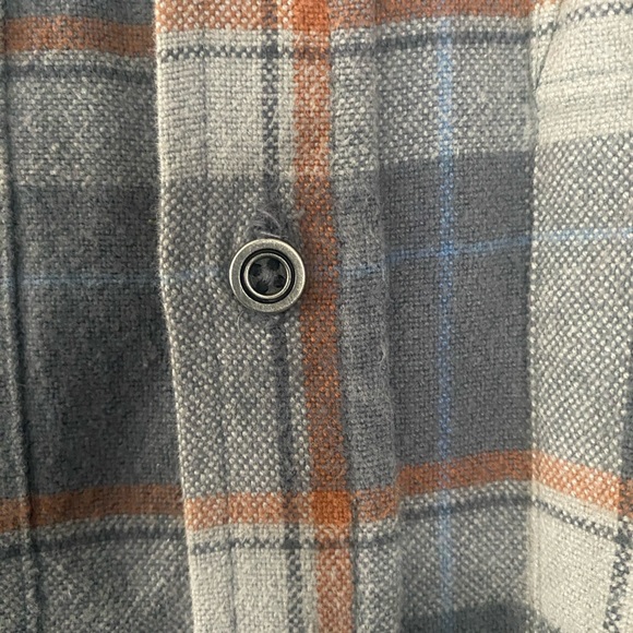 EUC Prana Flannel Shacket Mens Med - Picture 8 of 8